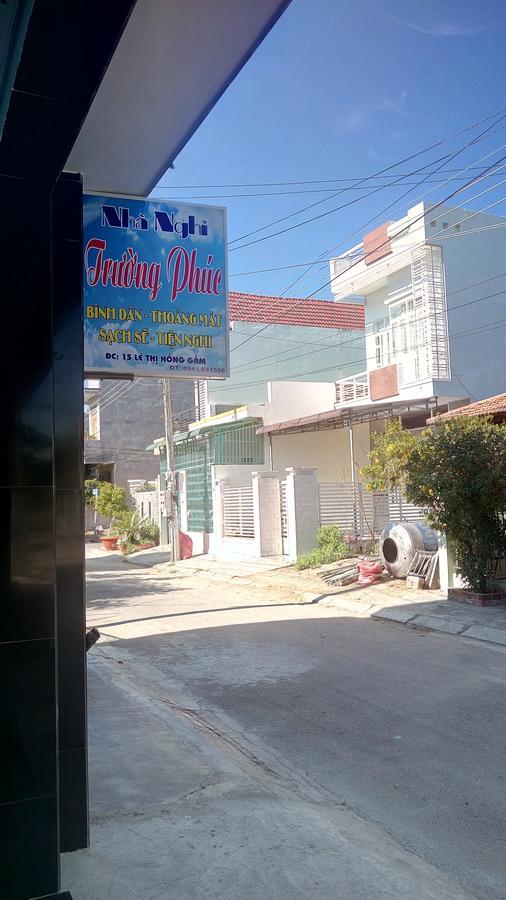 Motel Truong Phuc Phan Rang Exterior foto