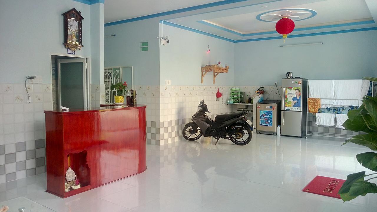 Motel Truong Phuc Phan Rang Exterior foto